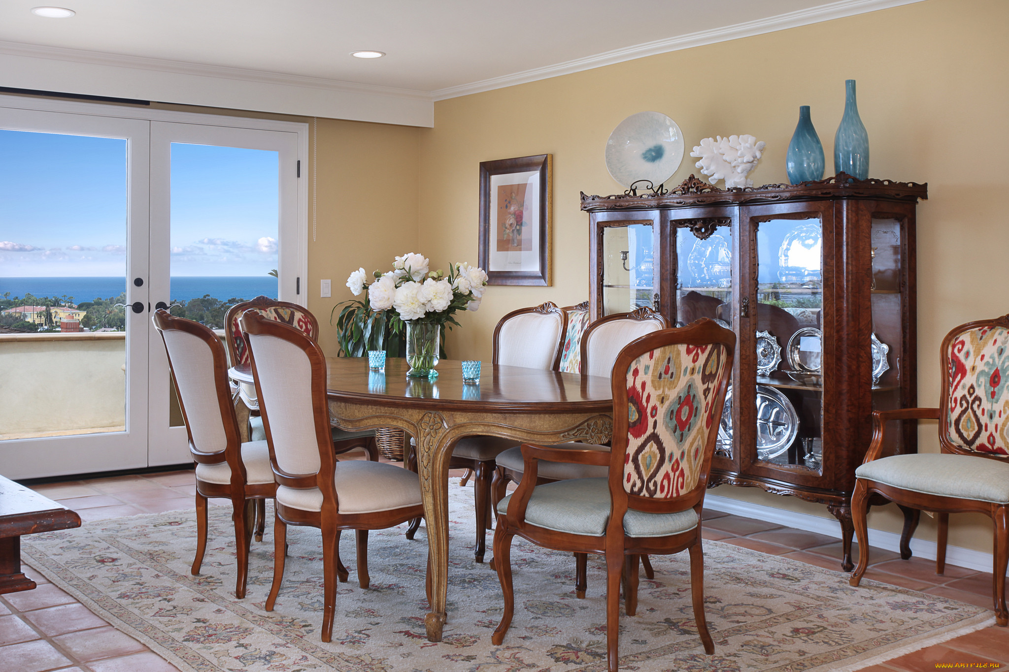 , , chandelier, style, flowers, furniture, dining, room, , , , 